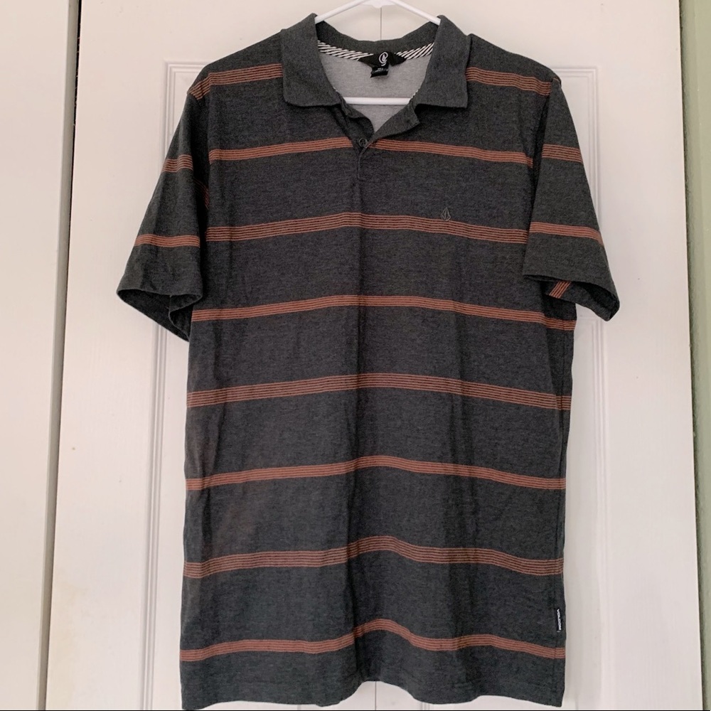 Volcom collared shirt